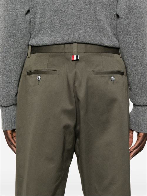 Cropped trousers THOM BROWNE | MTU320UF0576320